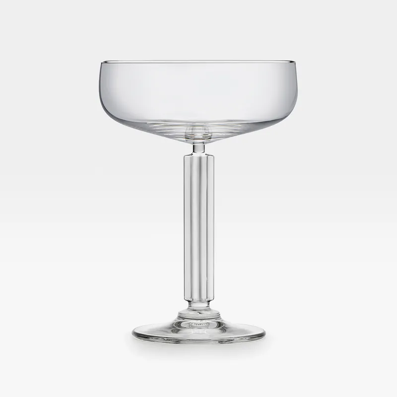 MODERN America coupe glass clear -  29cl