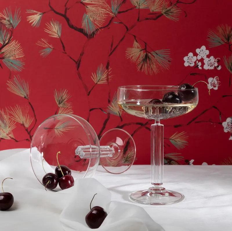 MODERN America coupe glass clear -  29cl