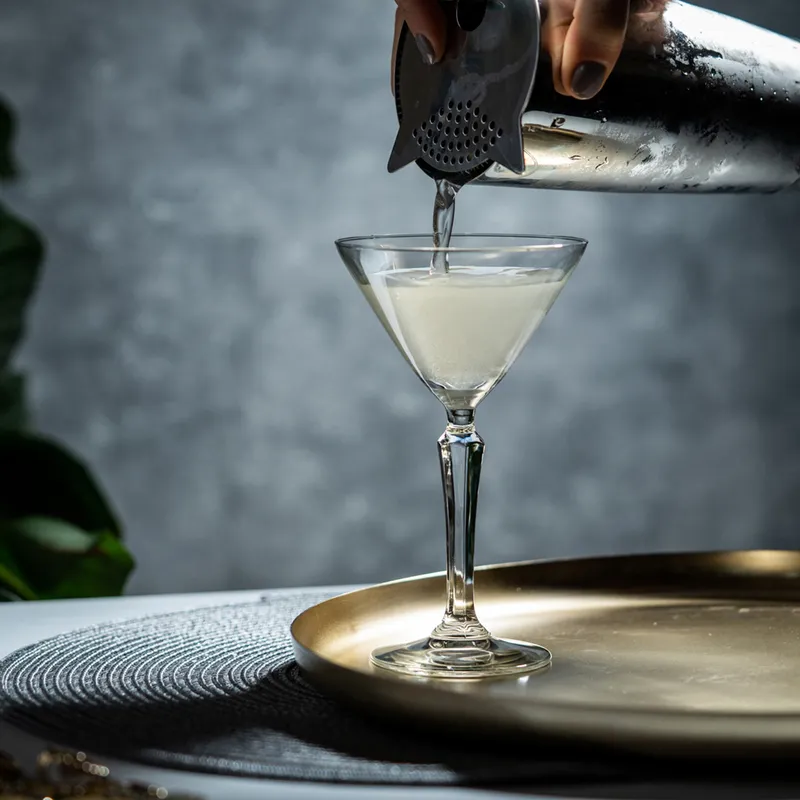 SPKSY martini glass clear - 18.5cl