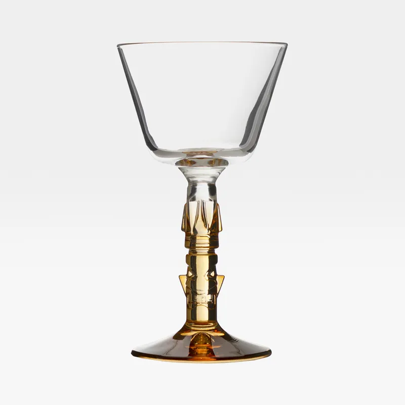 TIKI mai tai glass clear/amber - 20cl