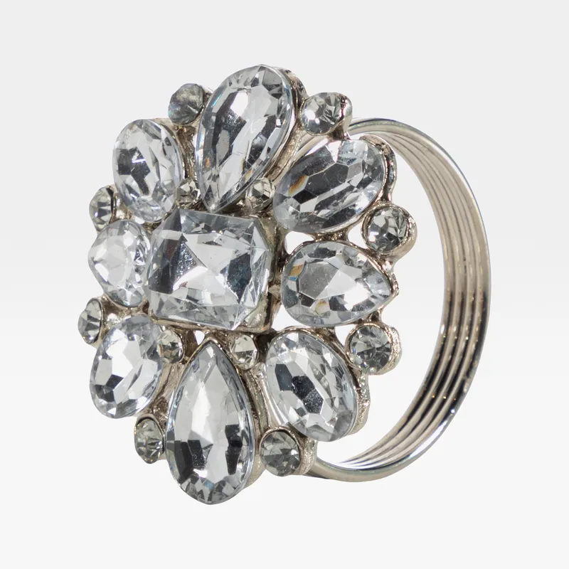 ADELA napkin ring silver