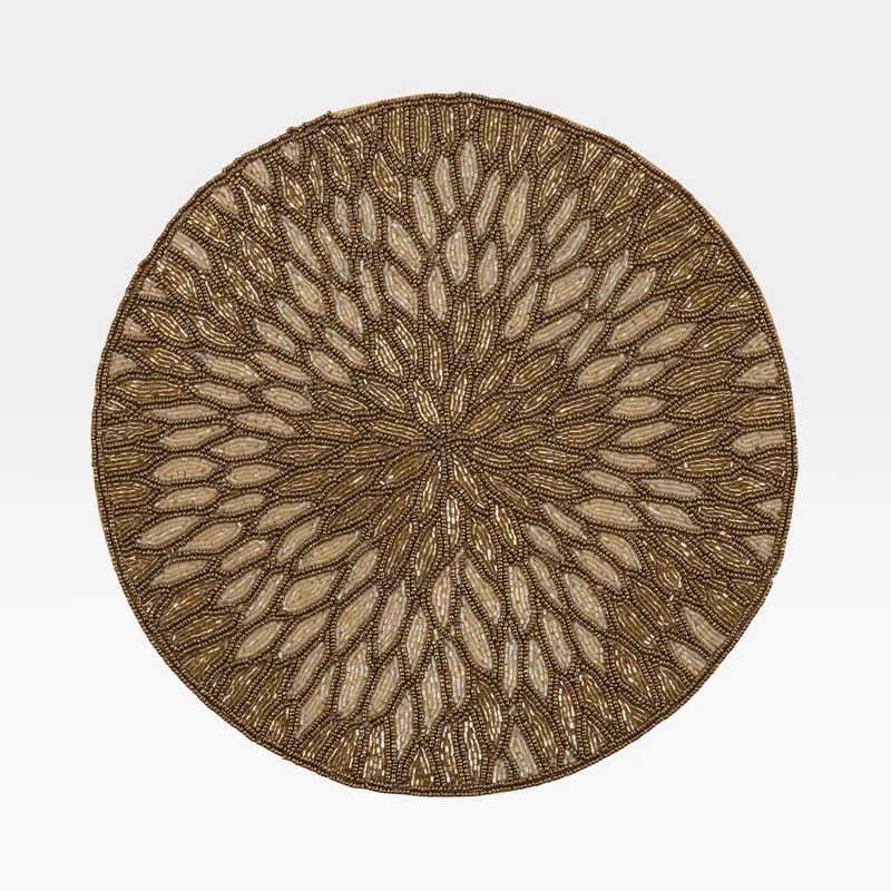 AZMEE placemat gold - dia 38cm