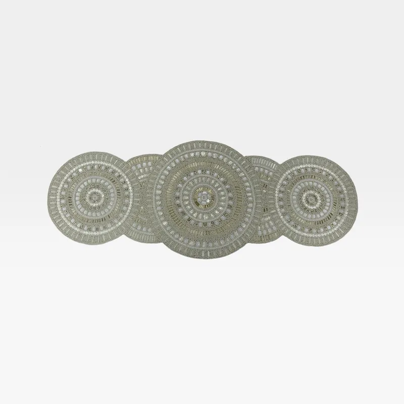 ANANYA runner beige/cream - 36x91cm