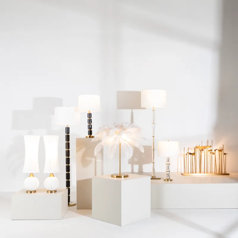 SECTA table lamp white/gold - H65cm