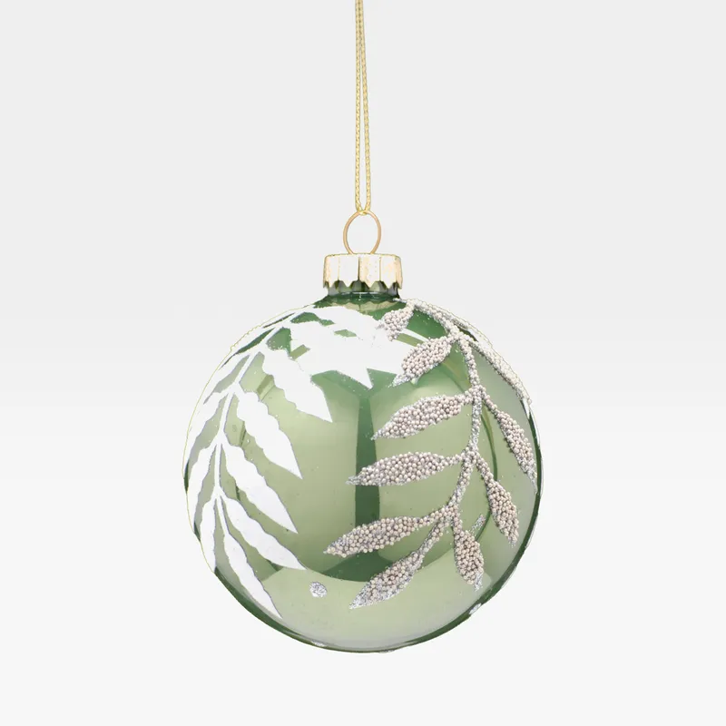 BAUBLE ball decoration d8cm green