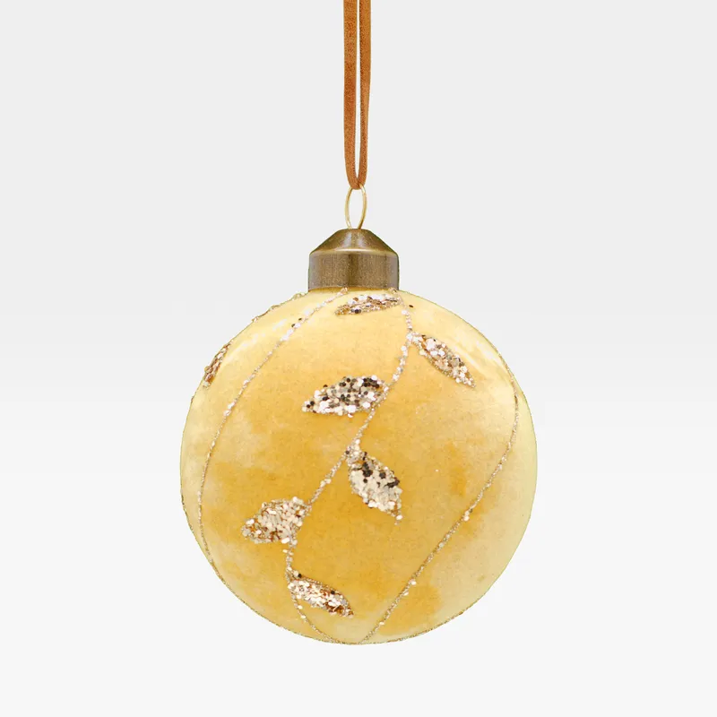 BAUBLE ball decoration d8cm gold