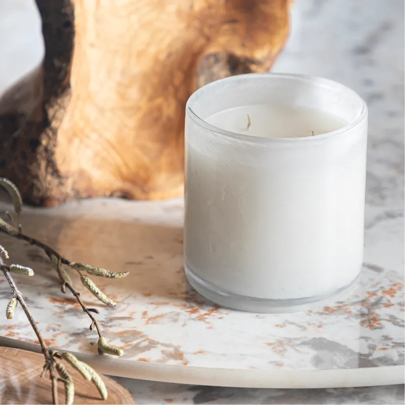 DREAMY NIGHTS candle white