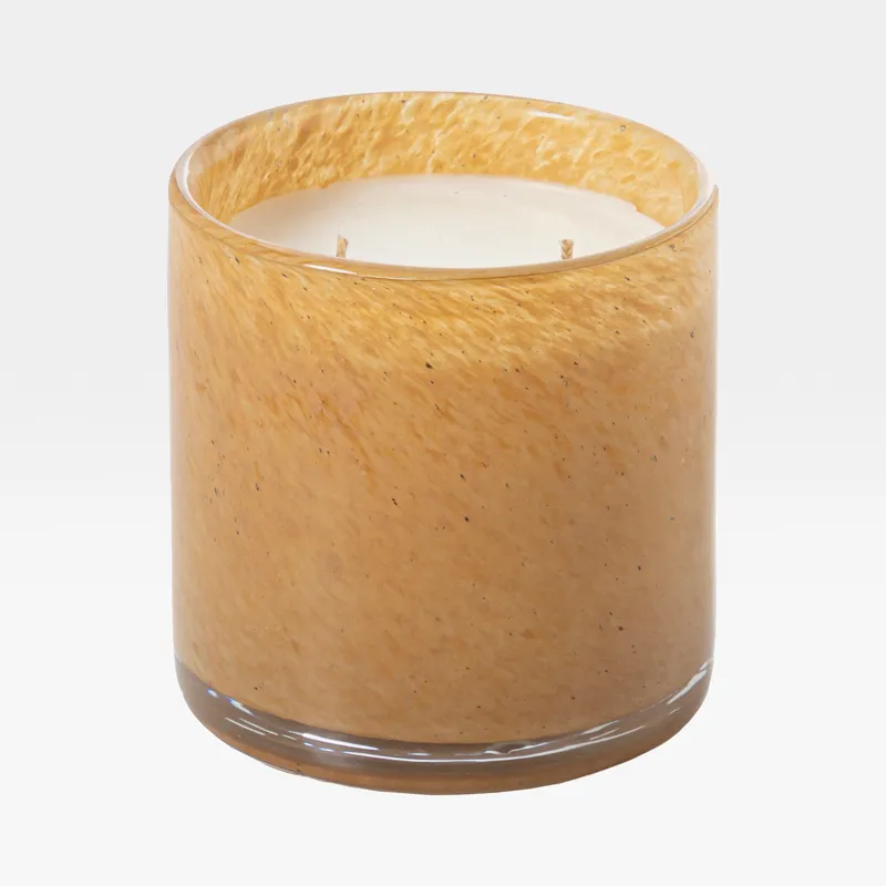 BLACK CITRUS candle orange