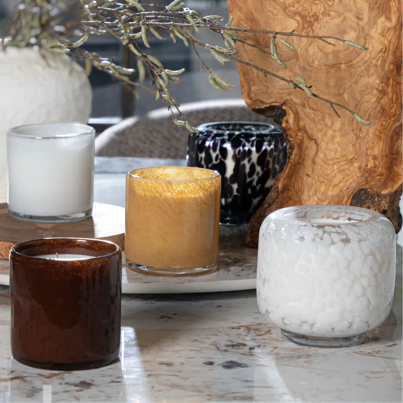 DREAMY NIGHTS candle white