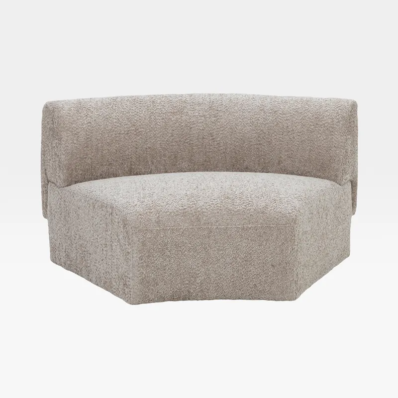 SYDNEY corner modular chair taupe