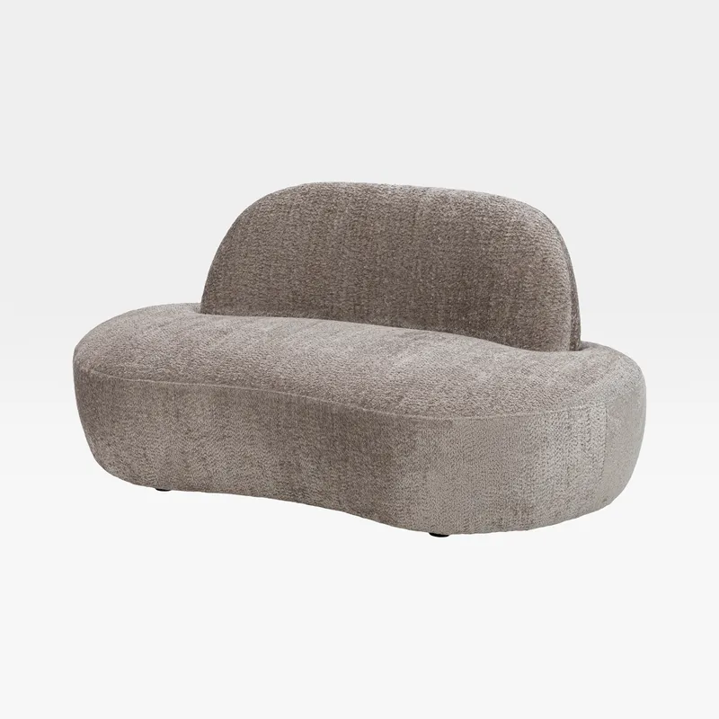 MELLOW 2 seater sofa taupe