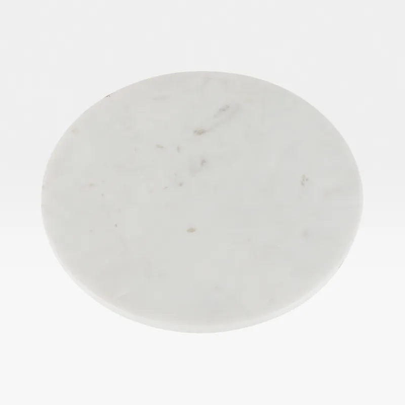 MARBLE lazy susan white - dia 37cm