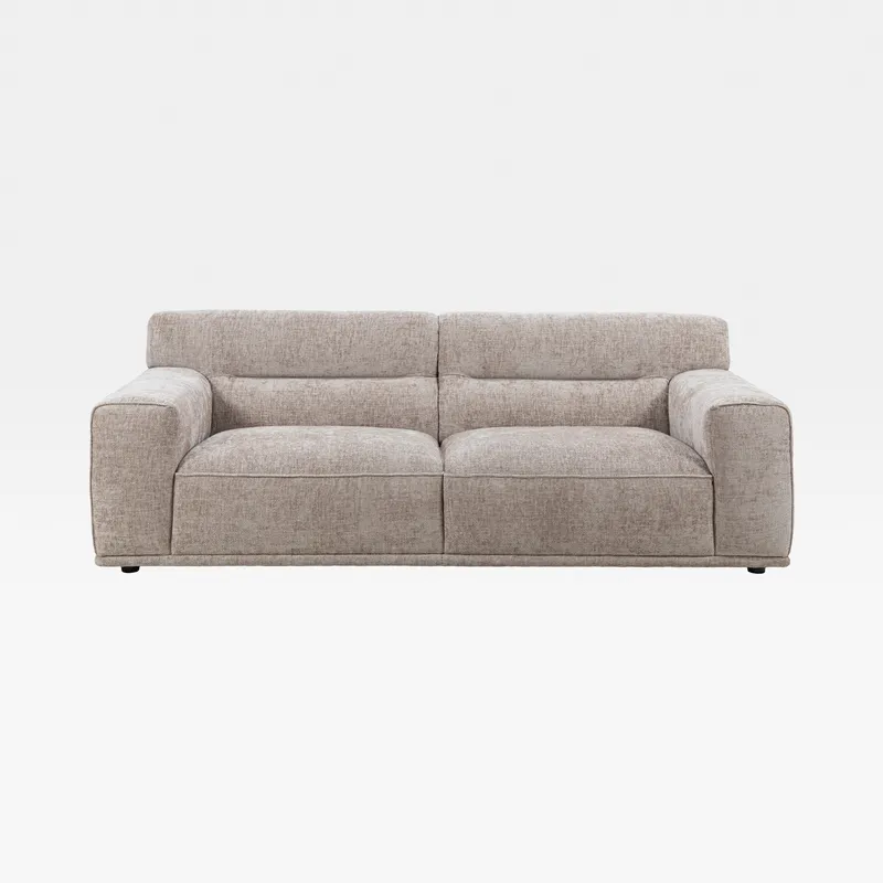 GROOVY 3 seater sofa taupe