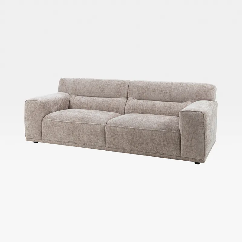 GROOVY 3 seater sofa taupe