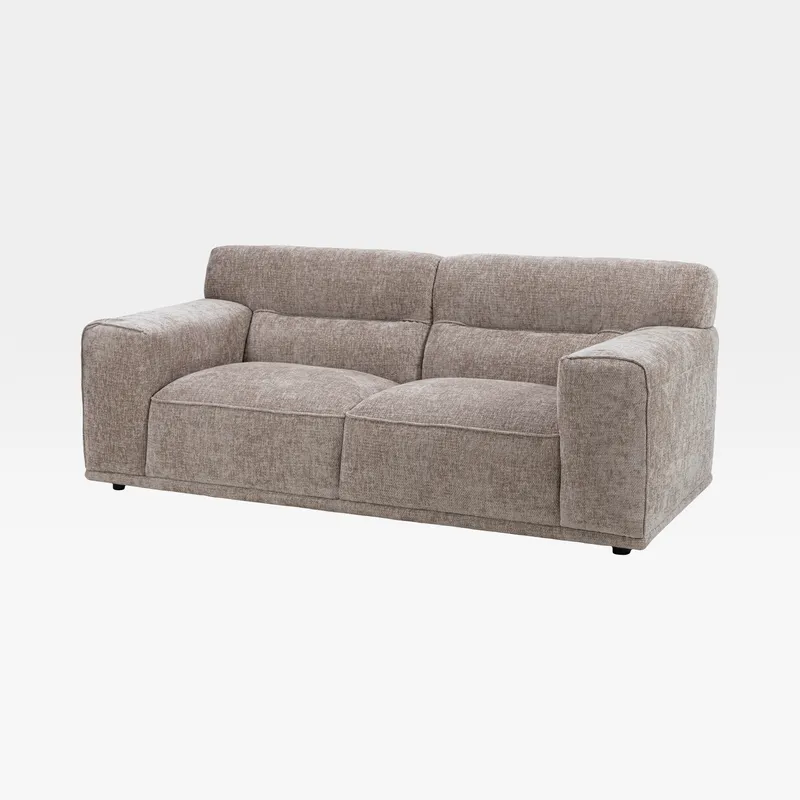 GROOVY 2 seater sofa taupe