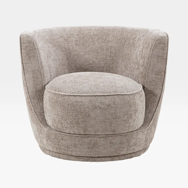 GROOVY chair taupe