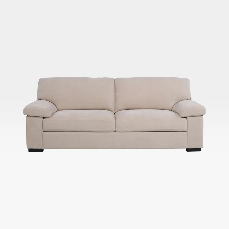 NOTO 3 seater sofa beige