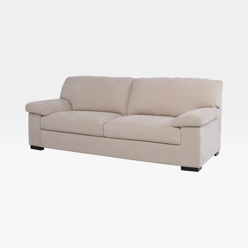 NOTO 3 seater sofa beige