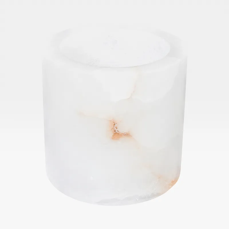 MAXIM tea light holder white - H8cm