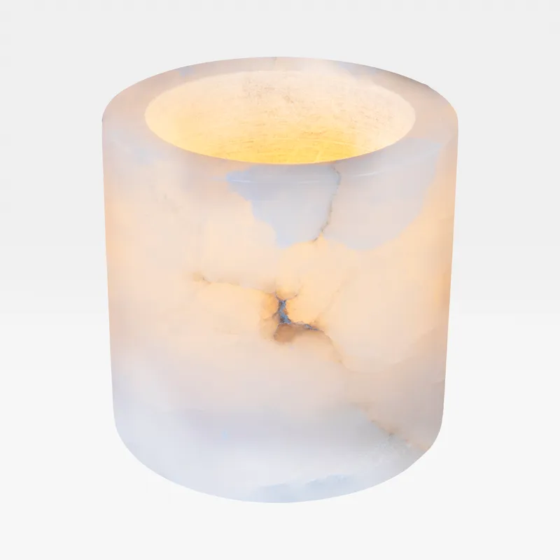 MAXIM tea light holder white - H8cm