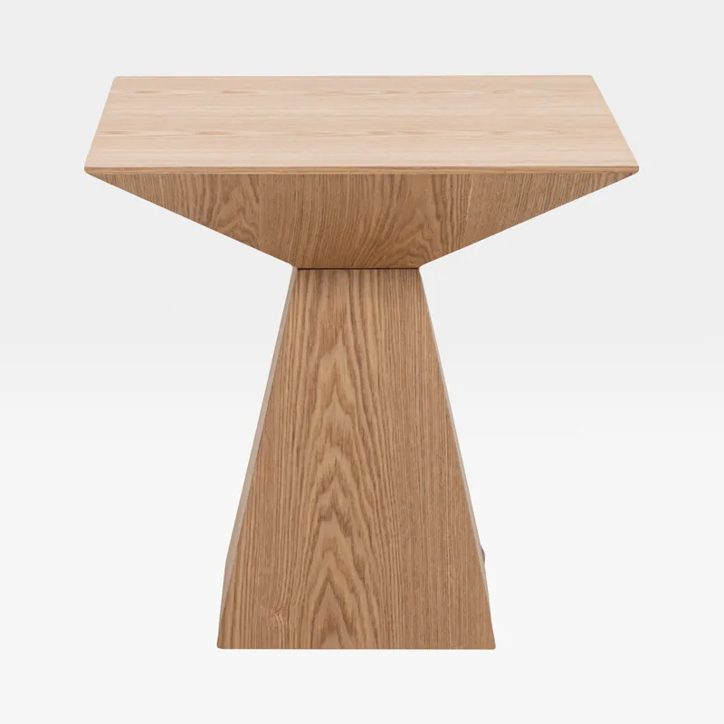 BROOK side table natural - 55x55cm