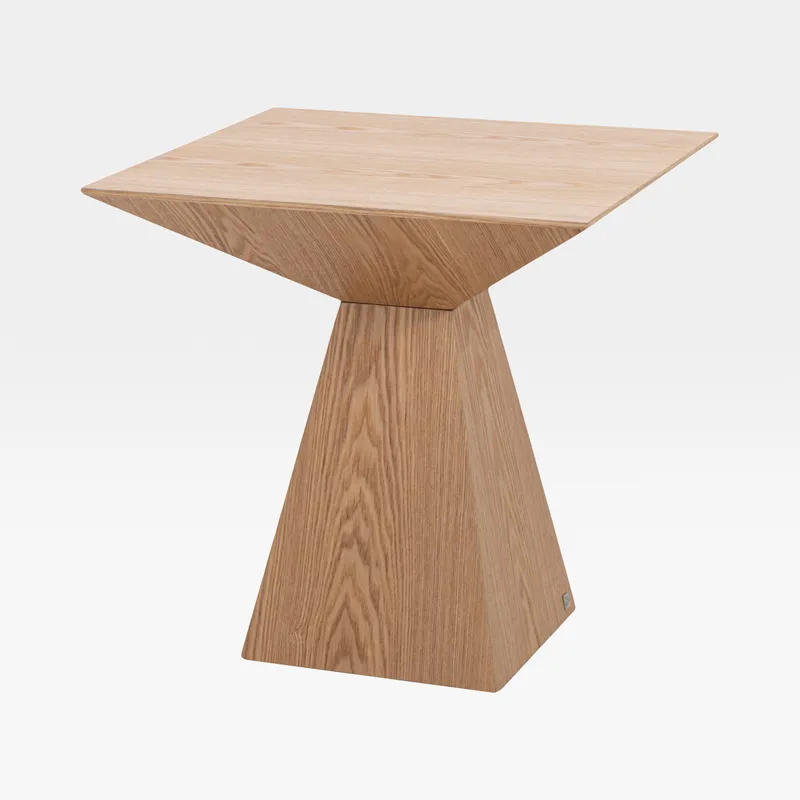 BROOK side table natural - 55x55cm