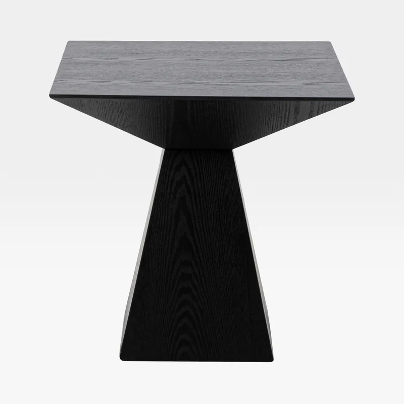 BROOK side table black - 55x55cm