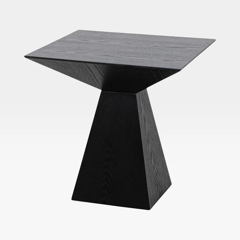 BROOK side table black - 55x55cm