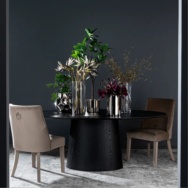 RUBBER tree green - H120cm