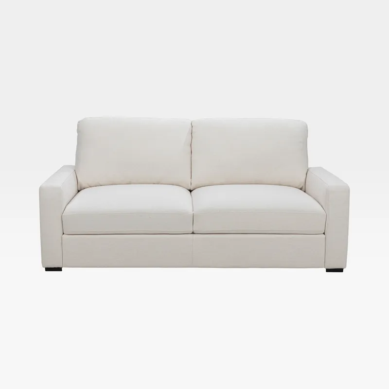 ENNA 3 seater sofa white