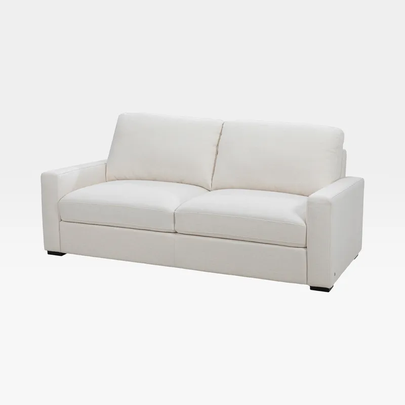ENNA 3 seater sofa white
