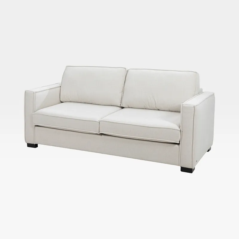 MOSS 3 seater sofa bed natural
