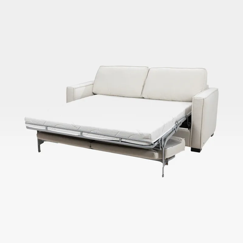MOSS 3 seater sofa bed natural