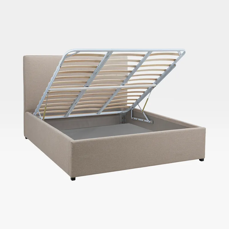 STORAGE bed beige - 160x200cm
