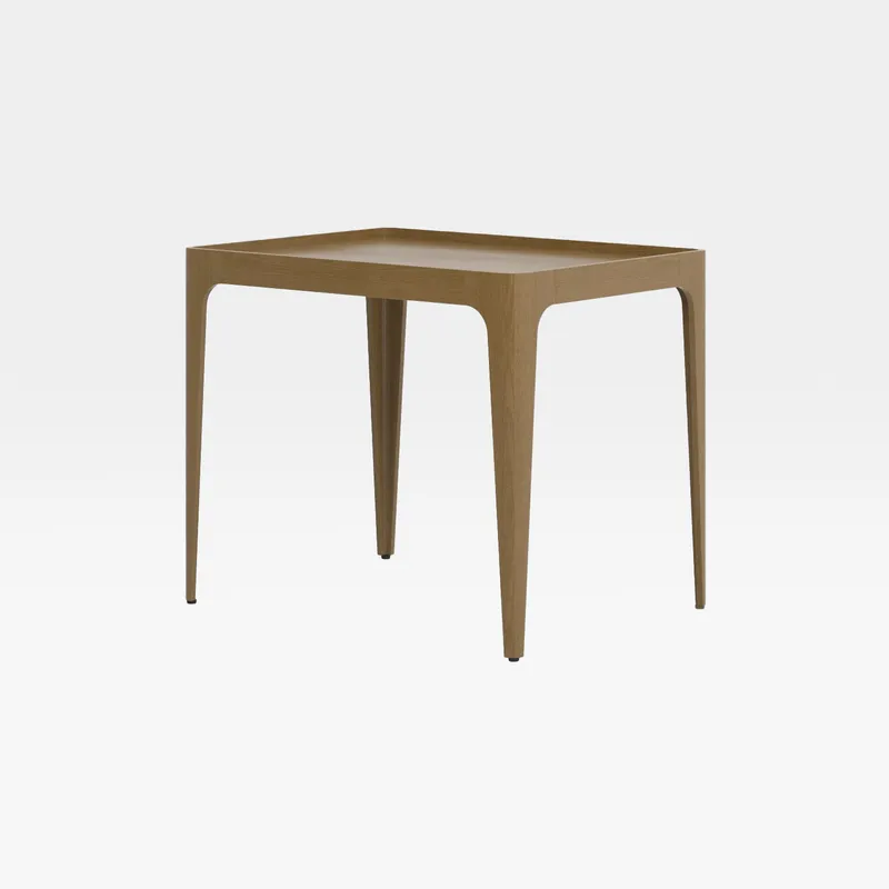 TORONTO side table light brown - 50x50cm
