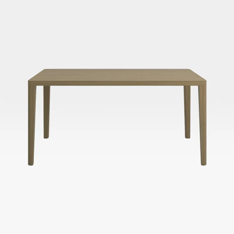 POMODORO dining table light brown - 180x90cm