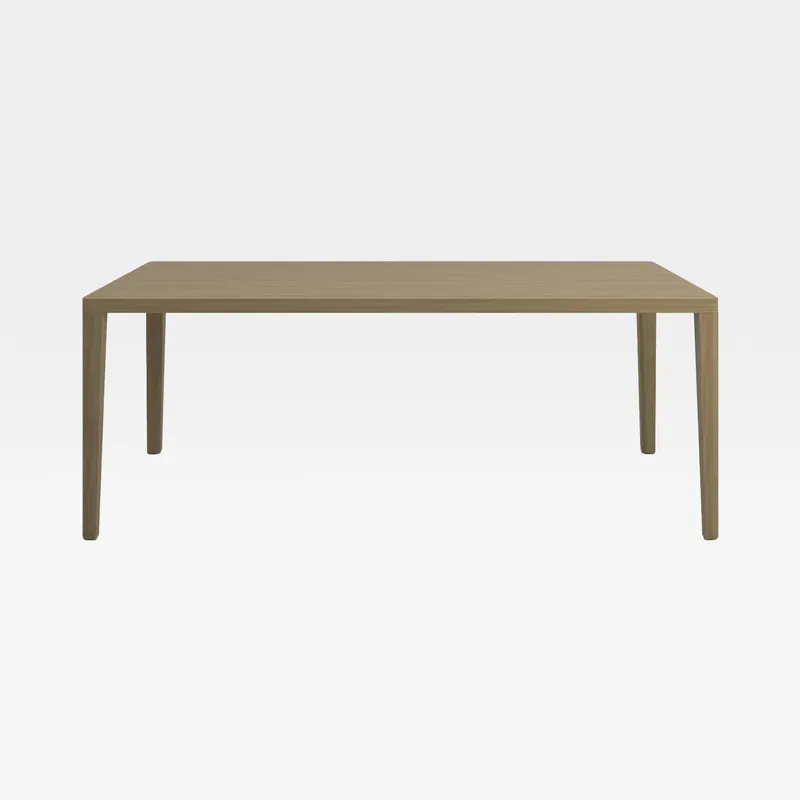 POMODORO dining table light brown - 220x100cm
