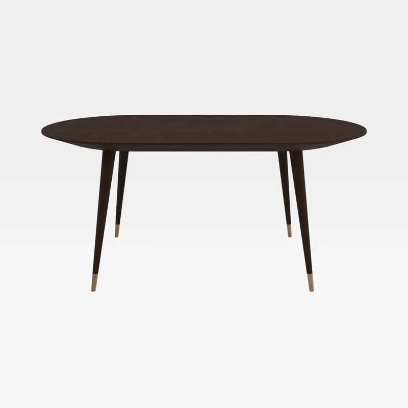 CUISINE dining table brown - 180x90cm