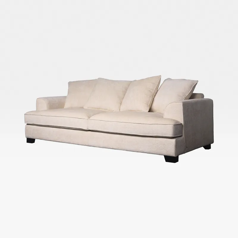 DOCKLANDS 3 seater sofa white