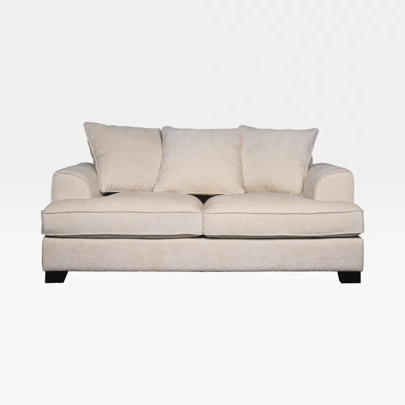 DOCKLANDS 2 seater sofa white
