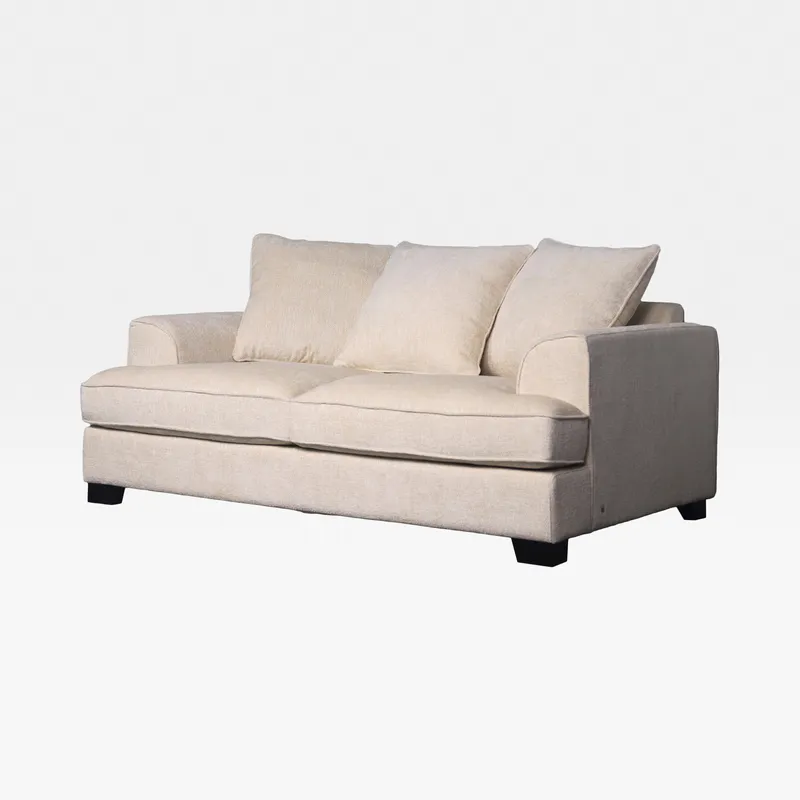 DOCKLANDS 2 seater sofa white