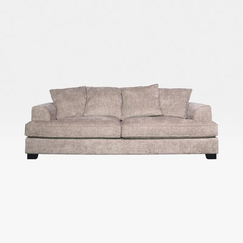 DOCKLANDS 3 seater sofa taupe