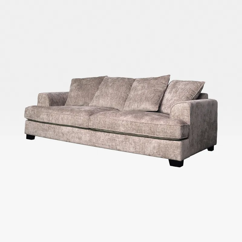 DOCKLANDS 3 seater sofa taupe