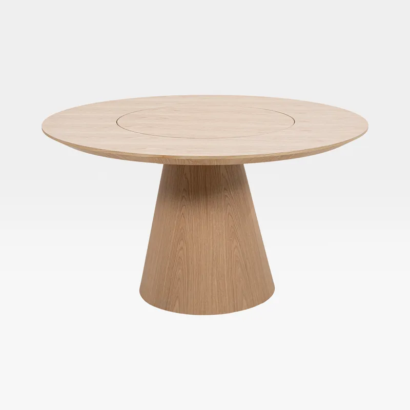 PIZZA dining table natural - dia 136cm