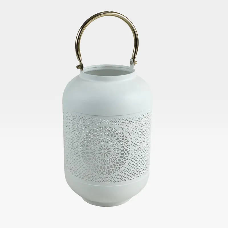 MARDIN lantern white - H29cm