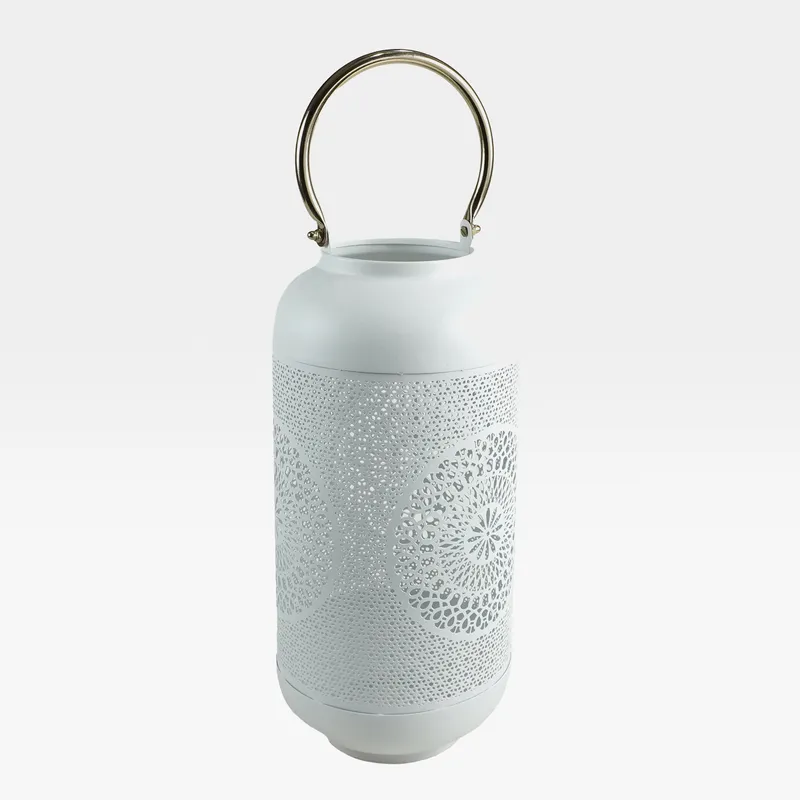 MARDIN lantern white - H40cm
