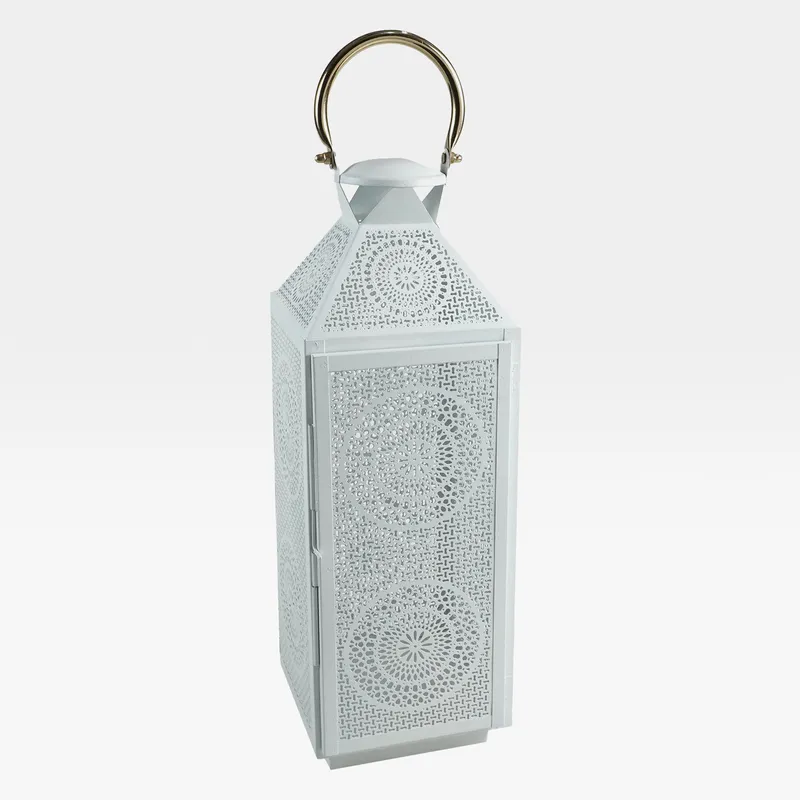 ARDIN lantern white - H40cm