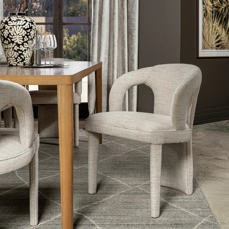 SOHO dining armchair natural
