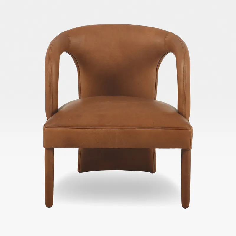 SOHO armchair leather brown