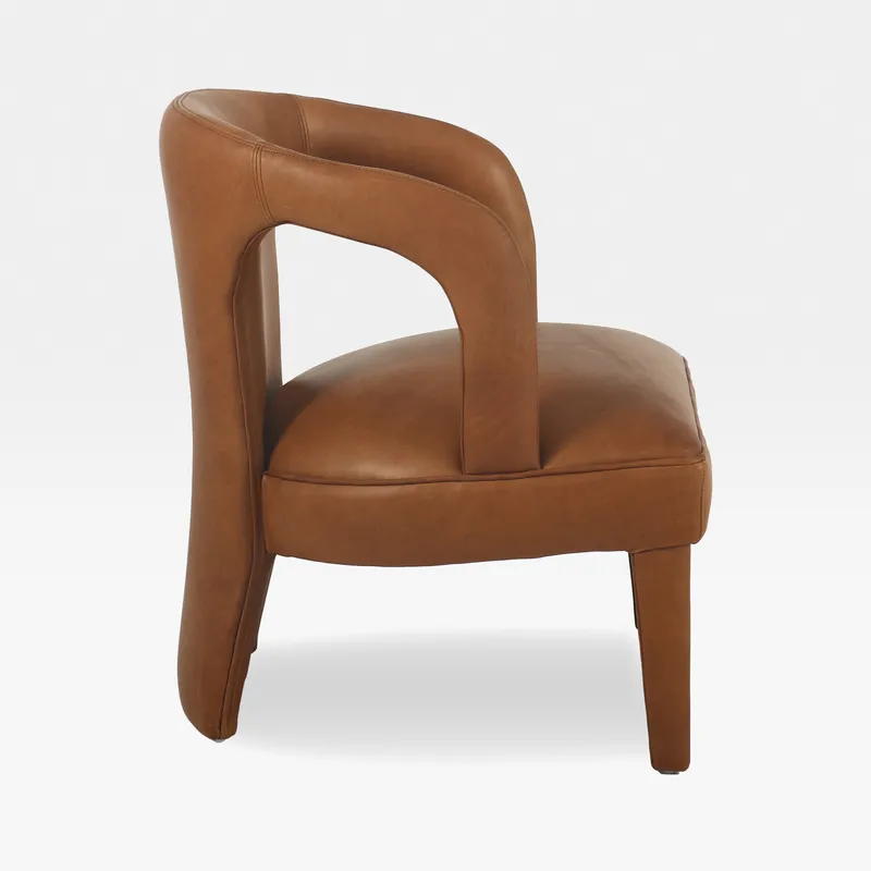 SOHO armchair leather brown
